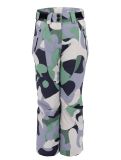 Vignette Rehall, Romana-R pantalon de ski enfants Camo Frost vert 