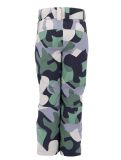 Vignette Rehall, Romana-R pantalon de ski enfants Camo Frost vert 