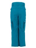 Vignette Rehall, Rooky-R pantalon de ski enfants Dark Petrol vert 