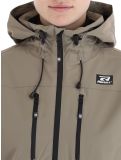 Vignette Rehall, Ruby-R veste de ski femmes Brindle brun 