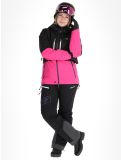 Vignette Rehall, Sabinio-R veste de ski femmes Pink noir, rose 