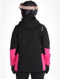 Vignette Rehall, Sabinio-R veste de ski femmes Pink noir, rose 