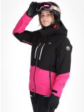 Vignette Rehall, Sabinio-R veste de ski femmes Pink noir, rose 