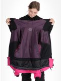 Vignette Rehall, Sabinio-R veste de ski femmes Pink noir, rose 