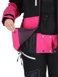 Vignette Rehall, Sabinio-R veste de ski femmes Pink noir, rose 