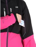 Vignette Rehall, Sabinio-R veste de ski femmes Pink noir, rose 