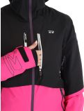 Vignette Rehall, Sabinio-R veste de ski femmes Pink noir, rose 