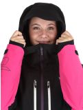 Vignette Rehall, Sabinio-R veste de ski femmes Pink noir, rose 