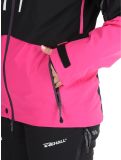 Vignette Rehall, Sabinio-R veste de ski femmes Pink noir, rose 