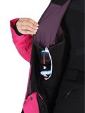 Vignette Rehall, Sabinio-R veste de ski femmes Pink noir, rose 