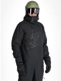 Vignette Rehall, Sidley-R combinaison de ski hommes Black noir 