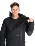 Vignette Rehall, Sidley-R combinaison de ski hommes Black noir 