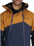 Vignette Rehall, Sidley-R combinaison de ski hommes Cathay Spice brun 