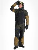 Vignette Rehall, Sidley-R combinaison de ski hommes Military Olive vert 