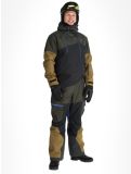 Vignette Rehall, Sidley-R combinaison de ski hommes Military Olive vert 