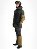 Vignette Rehall, Sidley-R combinaison de ski hommes Military Olive vert 