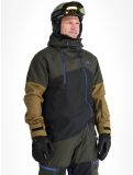 Vignette Rehall, Sidley-R combinaison de ski hommes Military Olive vert 