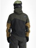 Vignette Rehall, Sidley-R combinaison de ski hommes Military Olive vert 