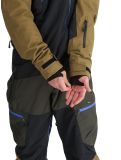 Vignette Rehall, Sidley-R combinaison de ski hommes Military Olive vert 