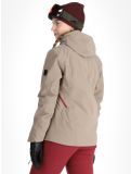 Vignette Rehall, Skye-R veste de ski femmes Brindle beige 