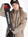 Vignette Rehall, Skye-R veste de ski femmes Brindle beige 