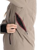 Vignette Rehall, Skye-R veste de ski femmes Brindle beige 