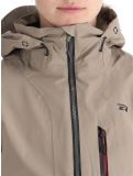 Vignette Rehall, Skye-R veste de ski femmes Brindle beige 