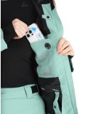 Vignette Rehall, Skye-R veste de ski femmes Feldspar vert 