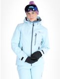 Vignette Rehall, Skye-R veste de ski femmes Omphalodes bleu 