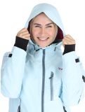 Vignette Rehall, Skye-R veste de ski femmes Omphalodes bleu 