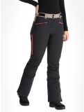 Vignette Rehall, Stormy-R pantalon de ski femmes Caviar noir 