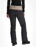 Vignette Rehall, Stormy-R pantalon de ski femmes Caviar noir 