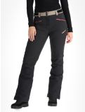 Vignette Rehall, Stormy-R pantalon de ski femmes Caviar noir 