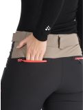 Vignette Rehall, Stormy-R pantalon de ski femmes Caviar noir 