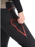 Vignette Rehall, Stormy-R pantalon de ski femmes Caviar noir 