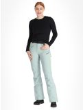 Vignette Rehall, Stormy-R pantalon de ski femmes Jadeite gris 