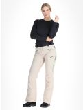 Vignette Rehall, Stormy-R pantalon de ski femmes Oxford Tan beige 