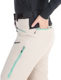 Vignette Rehall, Stormy-R pantalon de ski femmes Oxford Tan beige 