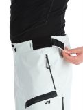 Vignette Rehall, Sugar-R pantalon de ski à coque dure hommes Light Grey gris 