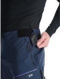 Vignette Rehall, Sugar-R pantalon de ski à coque dure hommes Navy bleu 