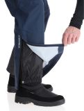 Vignette Rehall, Sugar-R pantalon de ski à coque dure hommes Navy bleu 