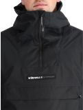 Vignette Rehall, Tabor-R anorak d'hiver hommes Black noir 