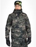 Vignette Rehall, Tabor-R anorak d'hiver hommes Camo Black noir 