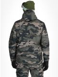 Vignette Rehall, Tabor-R anorak d'hiver hommes Camo Black noir 