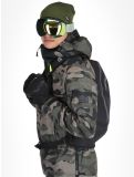 Vignette Rehall, Tabor-R anorak d'hiver hommes Camo Black noir 