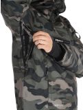 Vignette Rehall, Tabor-R anorak d'hiver hommes Camo Black noir 