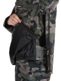 Vignette Rehall, Tabor-R anorak d'hiver hommes Camo Black noir 