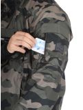 Vignette Rehall, Tabor-R anorak d'hiver hommes Camo Black noir 