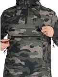 Vignette Rehall, Tabor-R anorak d'hiver hommes Camo Black noir 