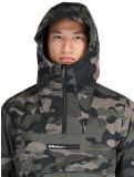 Vignette Rehall, Tabor-R anorak d'hiver hommes Camo Black noir 